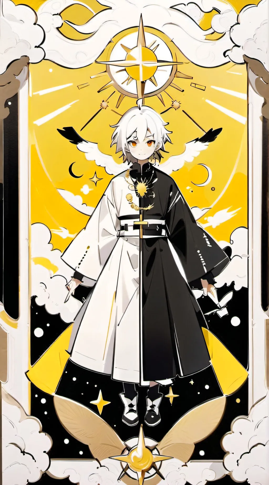 ai character: 💫SECURITY BREACH💫 background