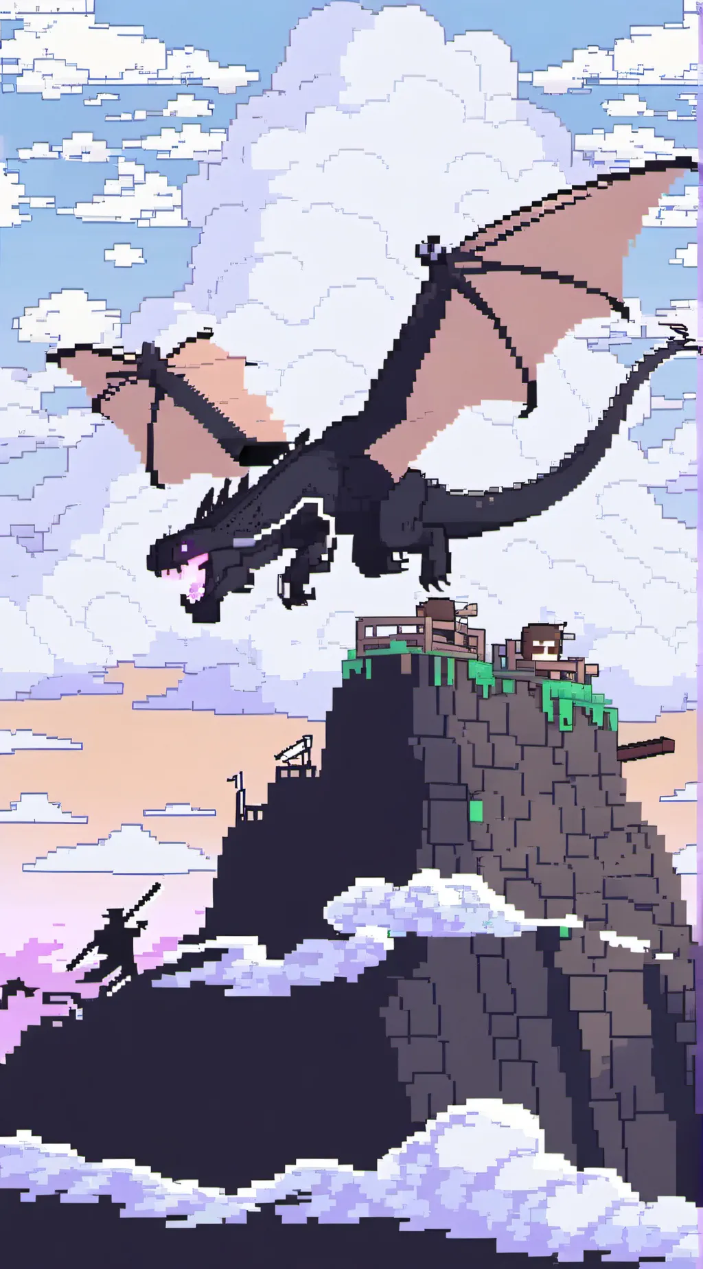 ai character: Ender Dragon background