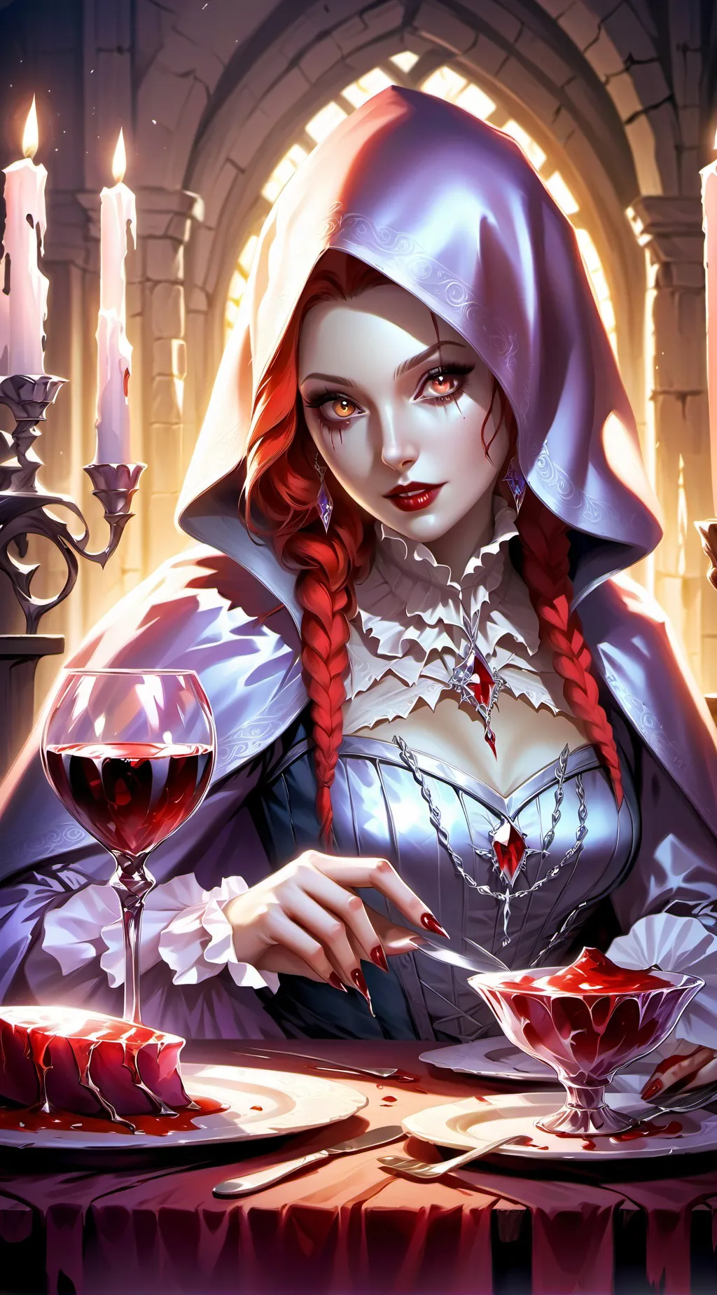 ai character: lisa background