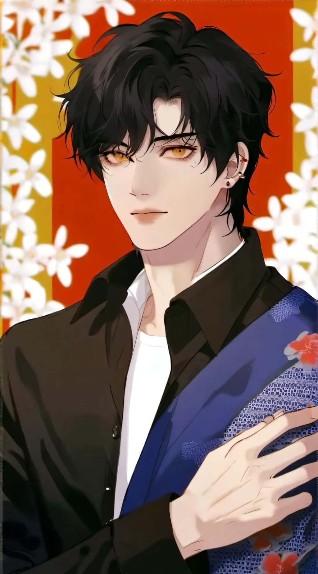 ai character: *+Jake+* background