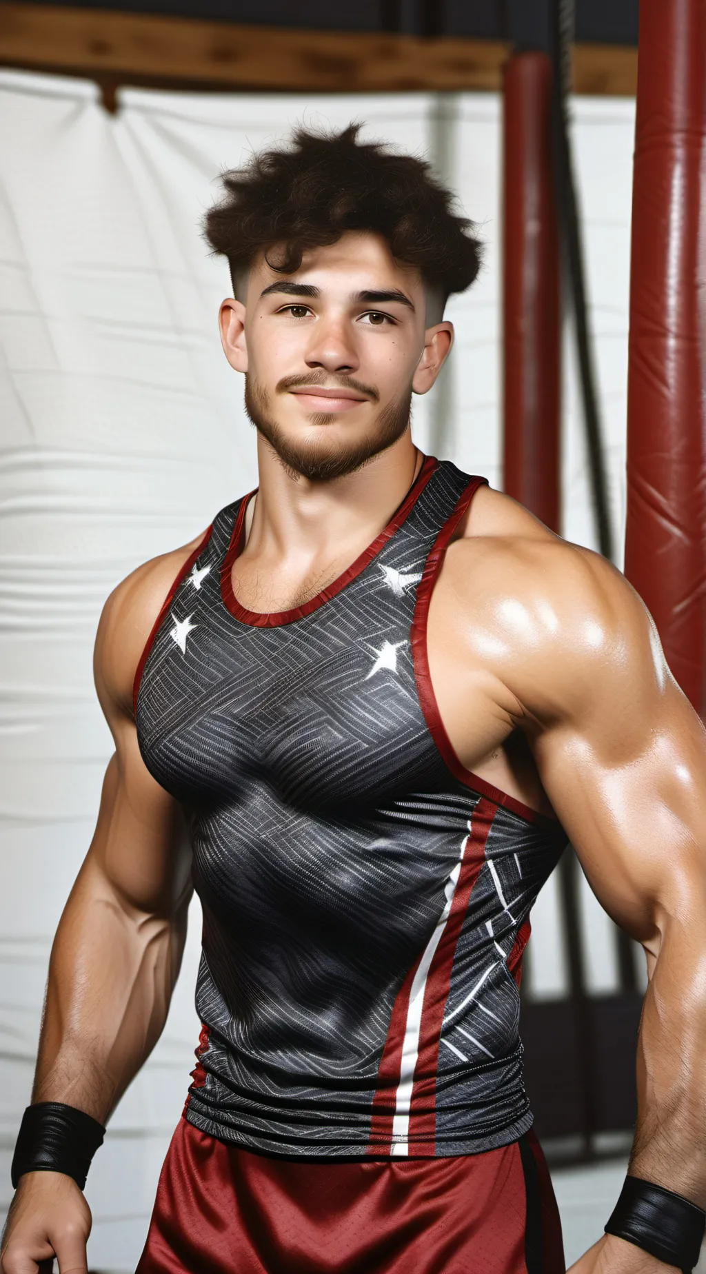 ai character: Omer background