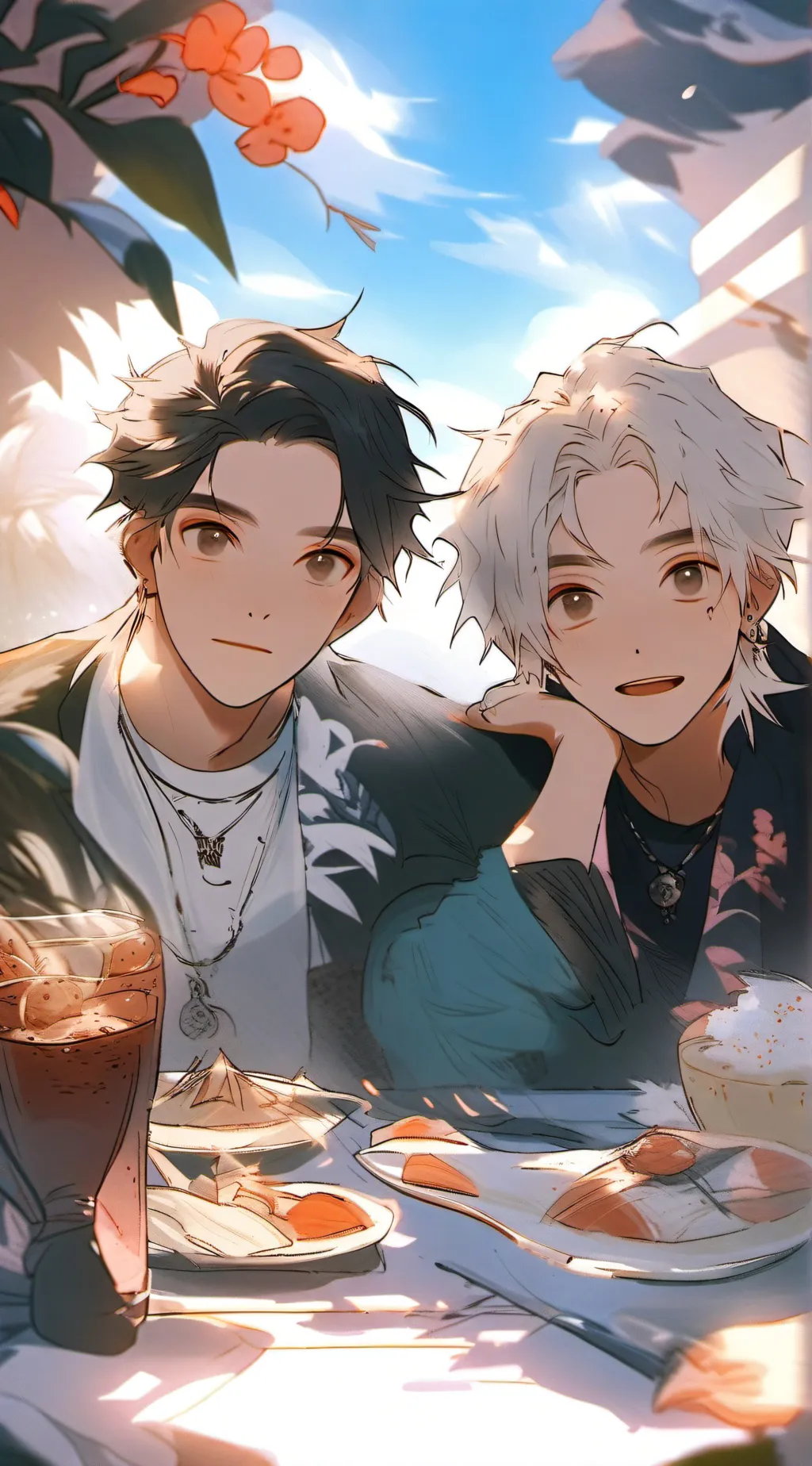 ai character: Jake background