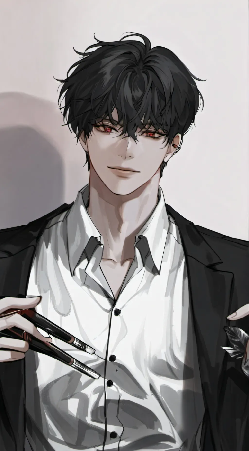 ai character: Jay background