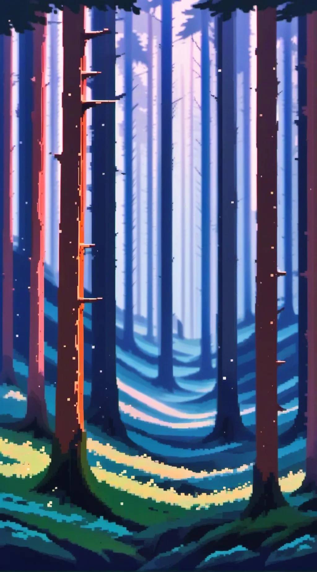 ai character: Bsd background