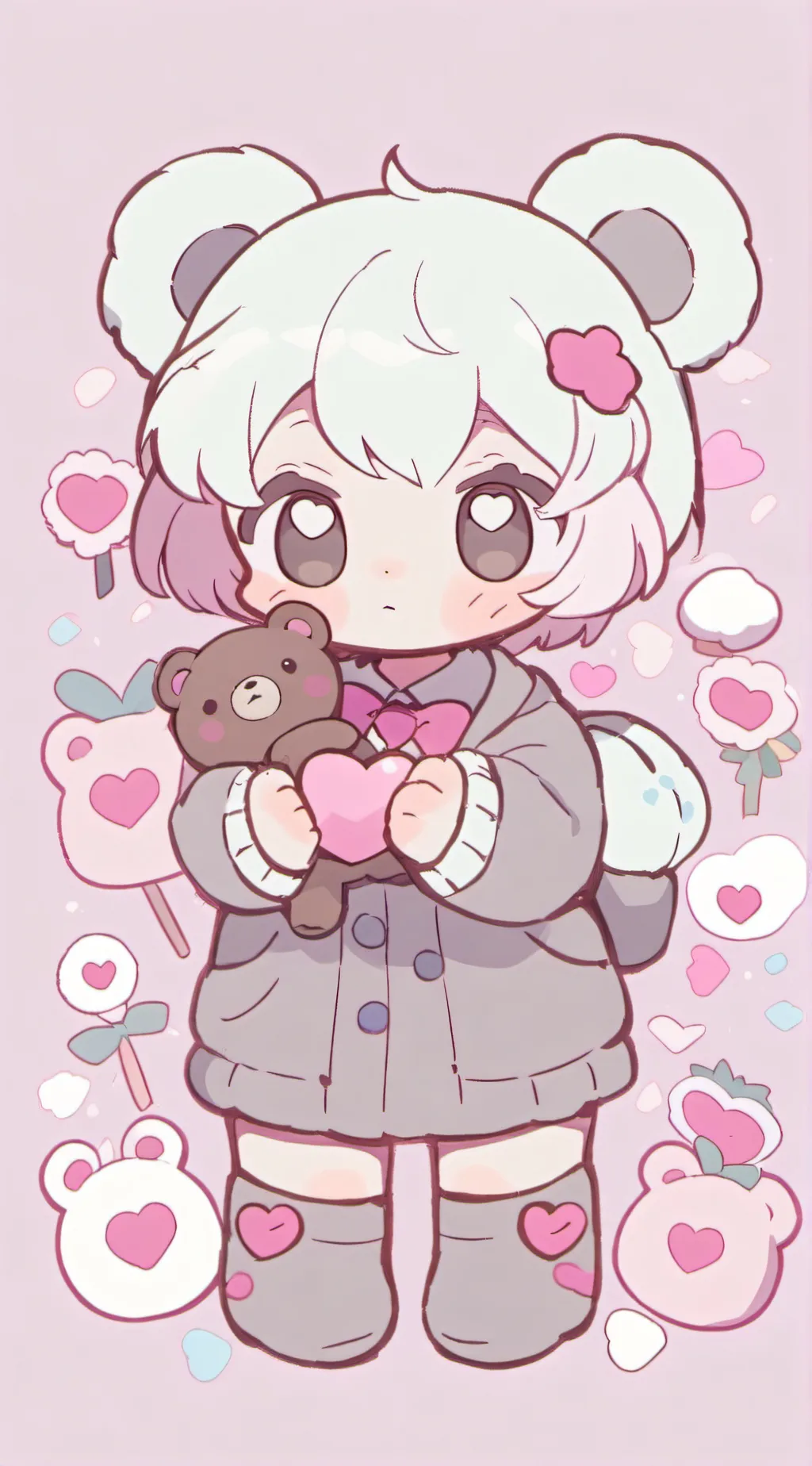 ai character: Emily background