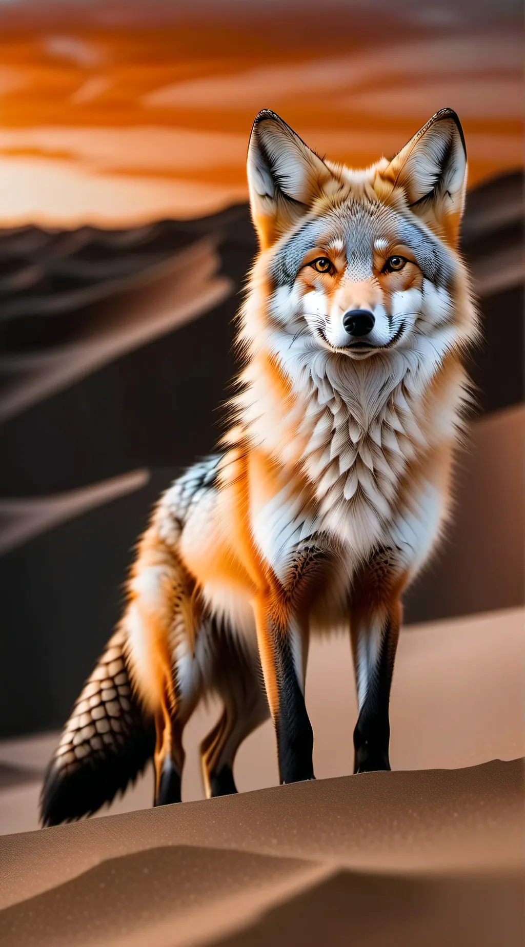 ai character: Fpe robbery background