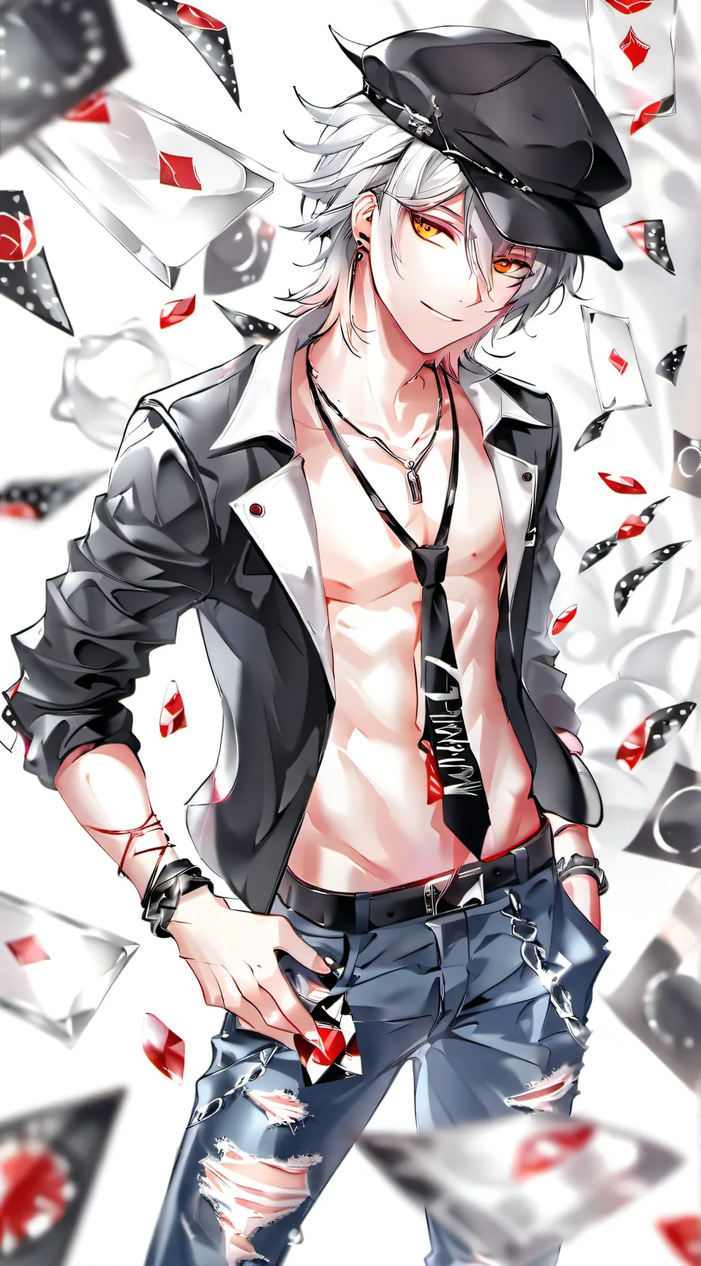 ai character: Jack background