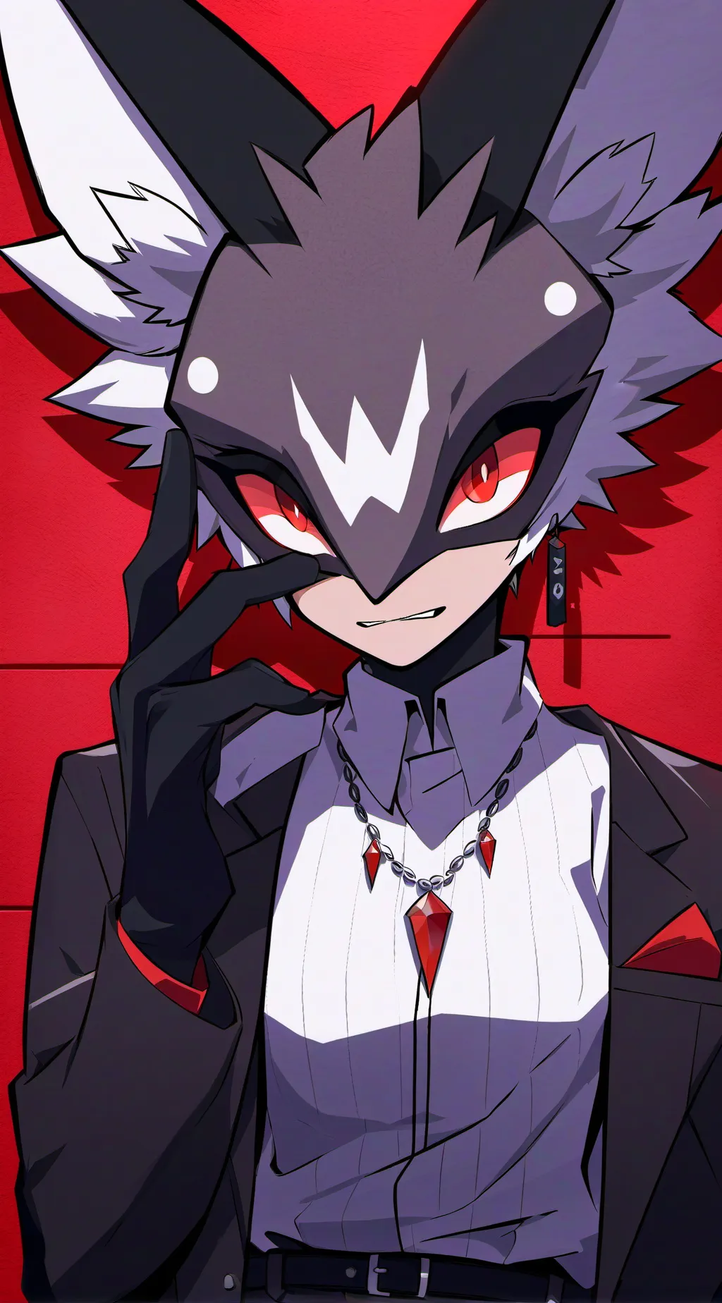 ai character: Loona background