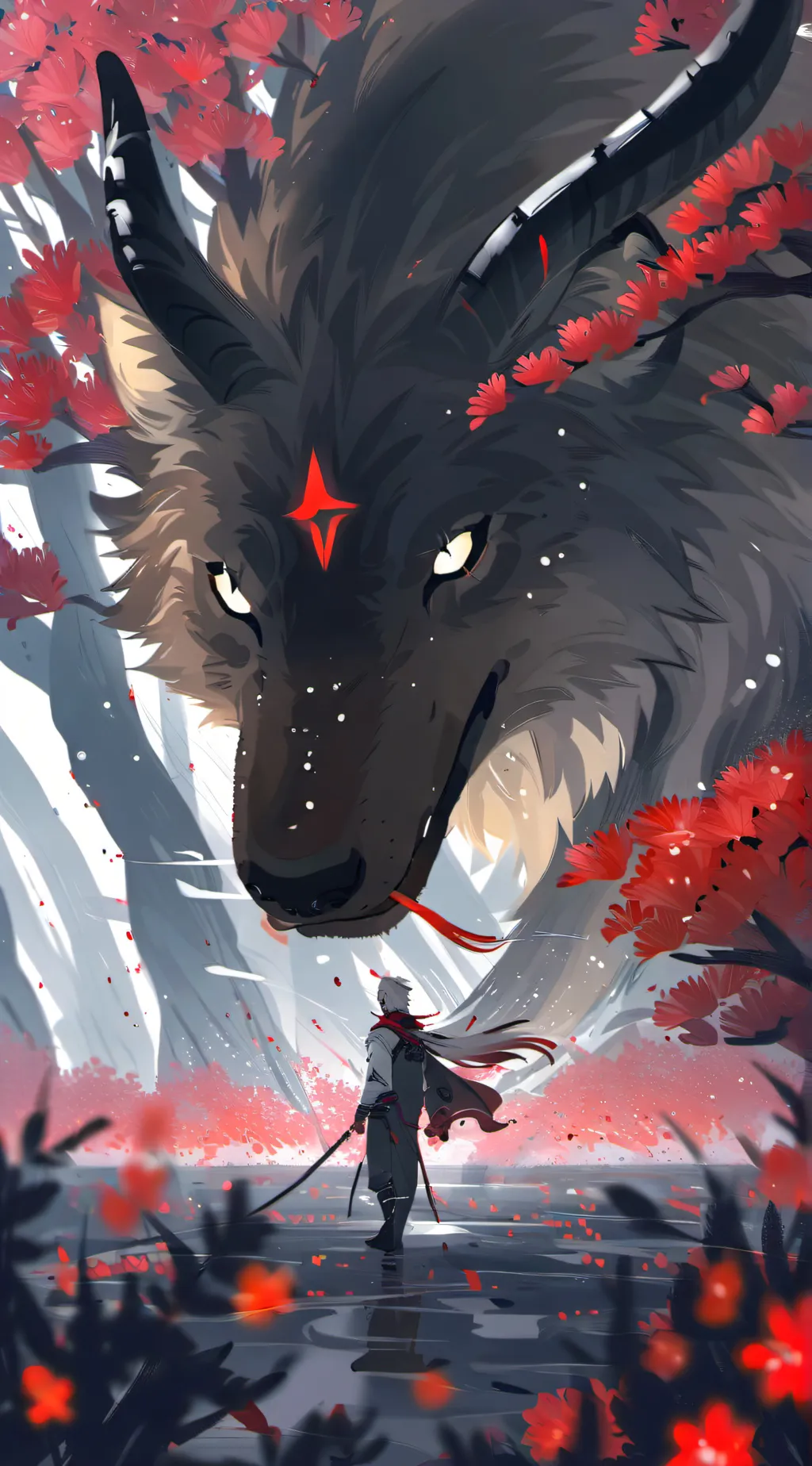 ai character: hashiras background