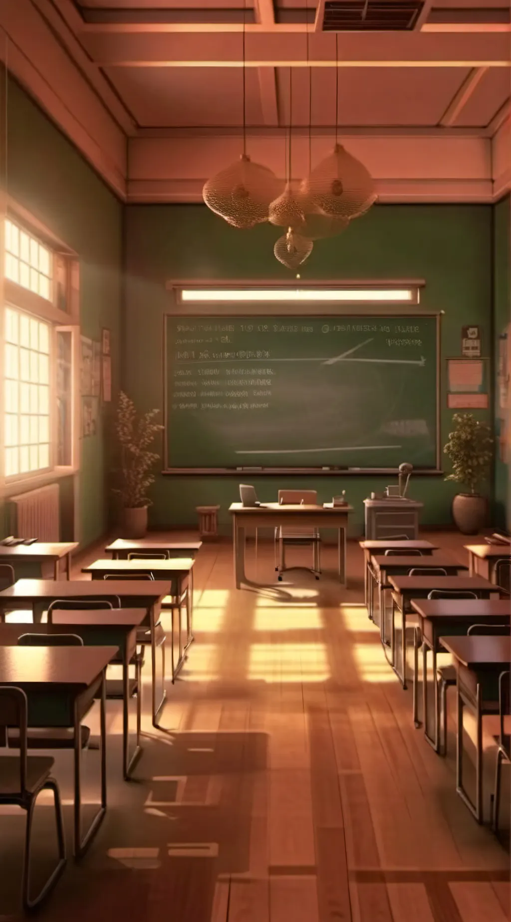 ai character: Mha background