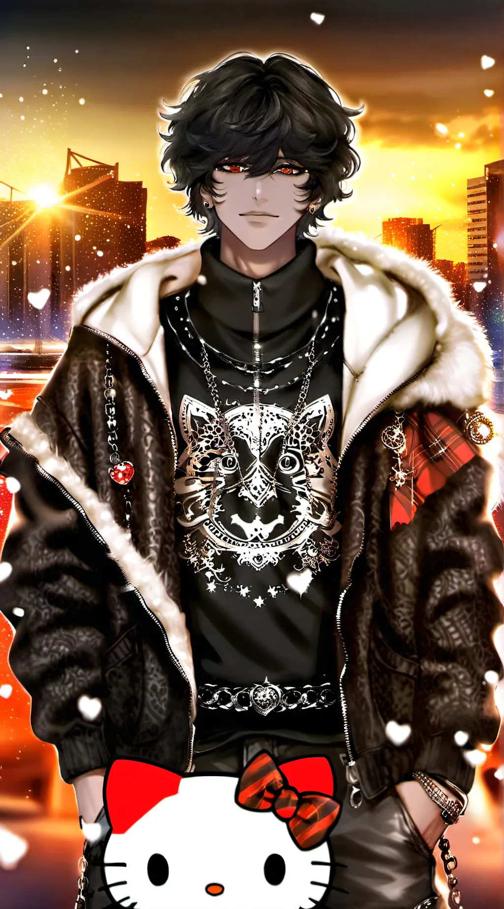 ai character: Zero background