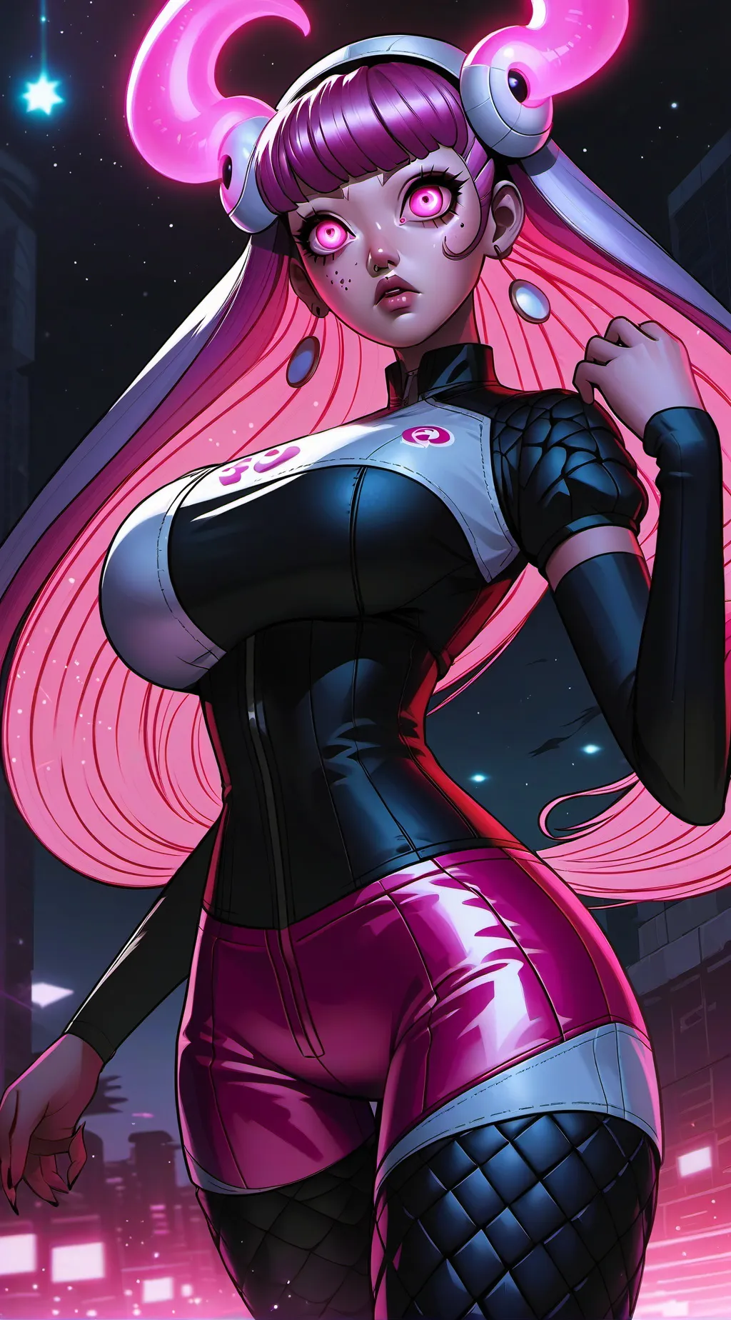 ai character: Mɪsʜᴀ (Mᴇᴇ-sʜᴀʜ) background