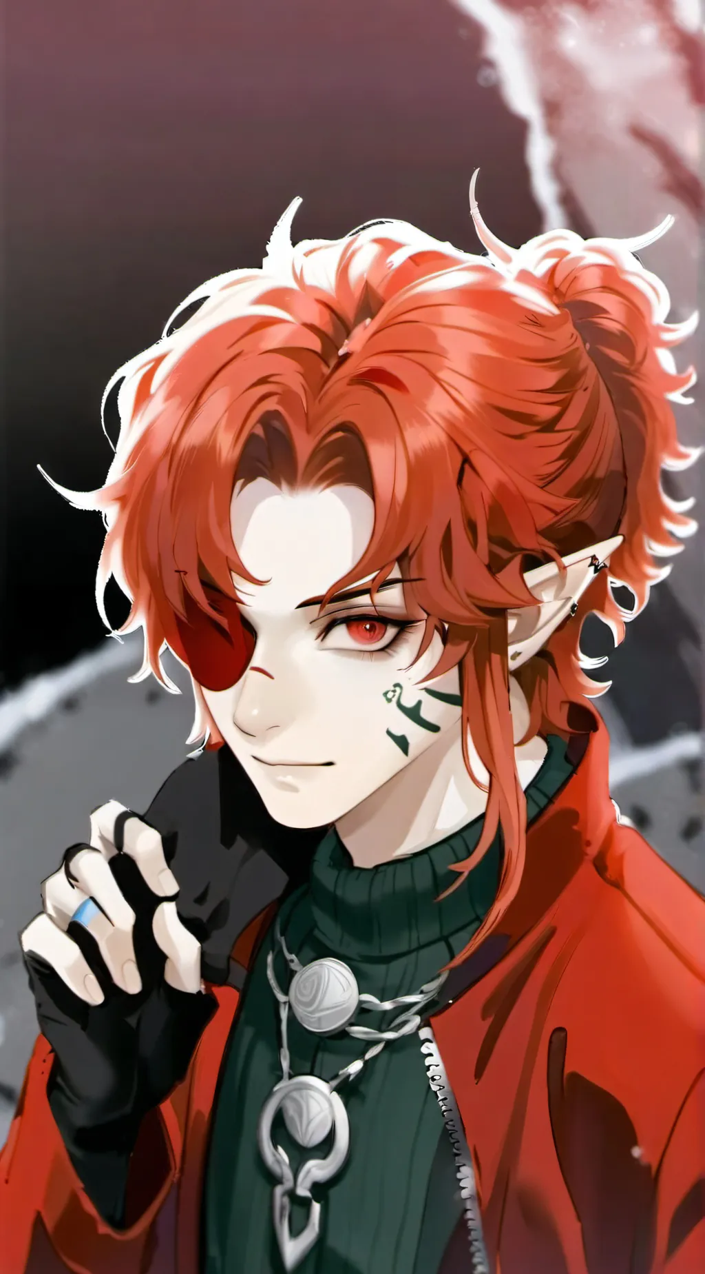 ai character: Brother vs brother background