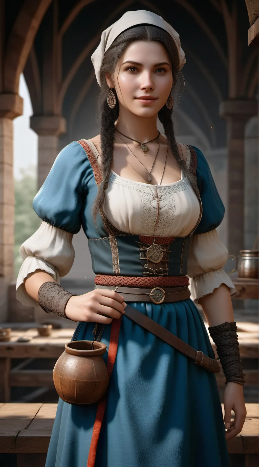 Talkie AI - Chat with Tânia