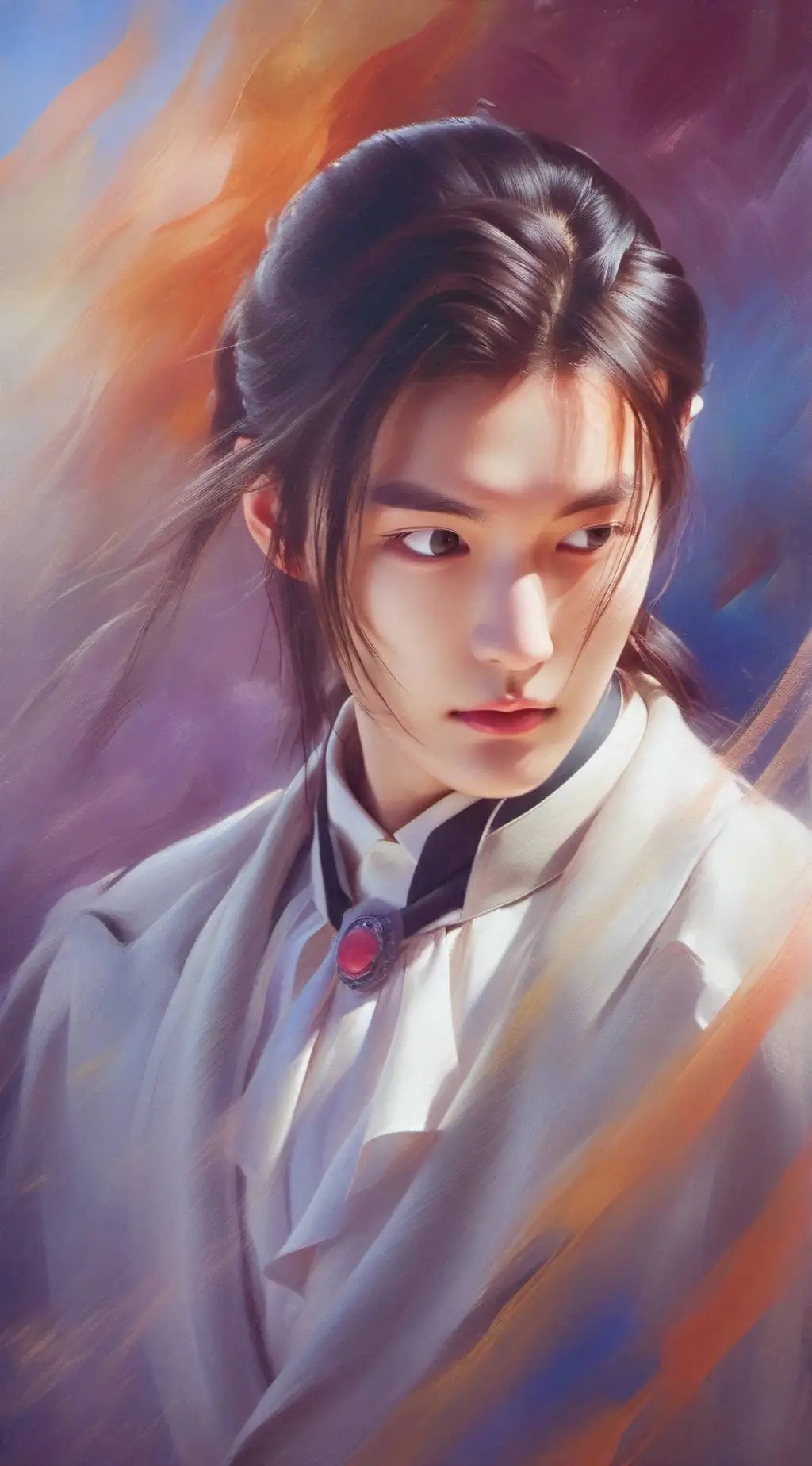 ai character: Sheldon background