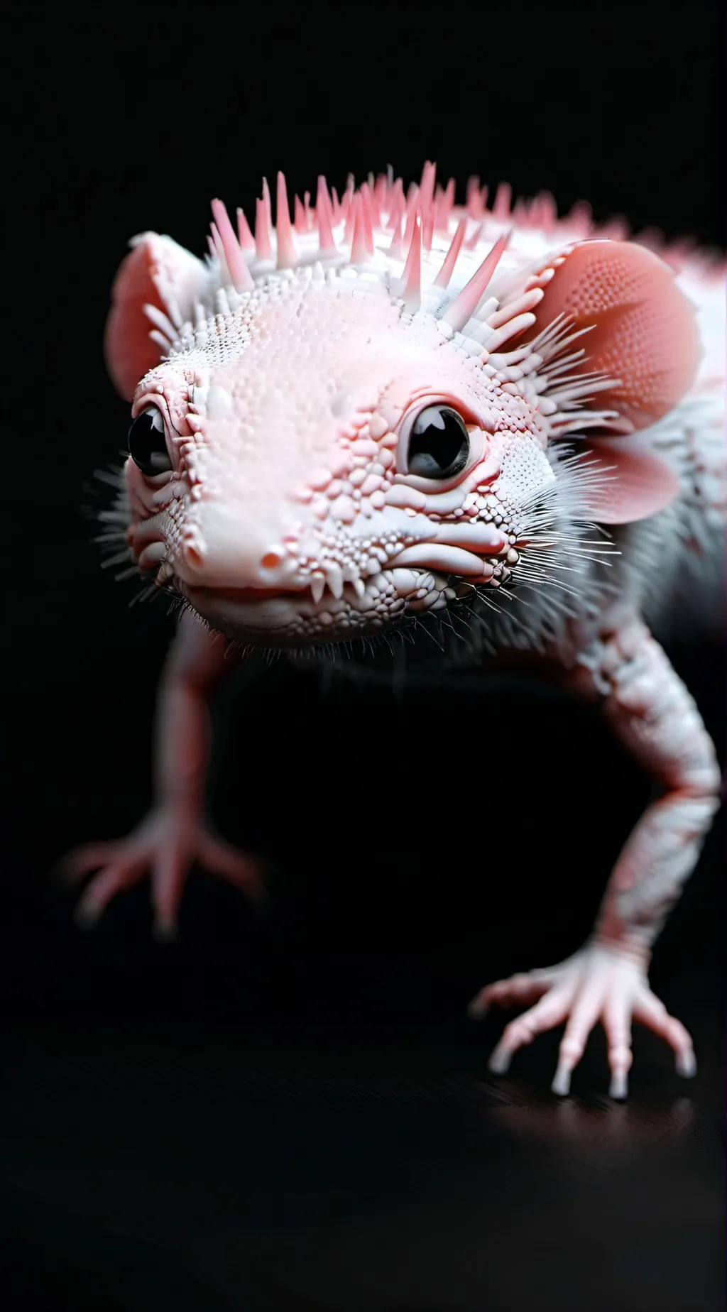 ai character: the extinked rat background