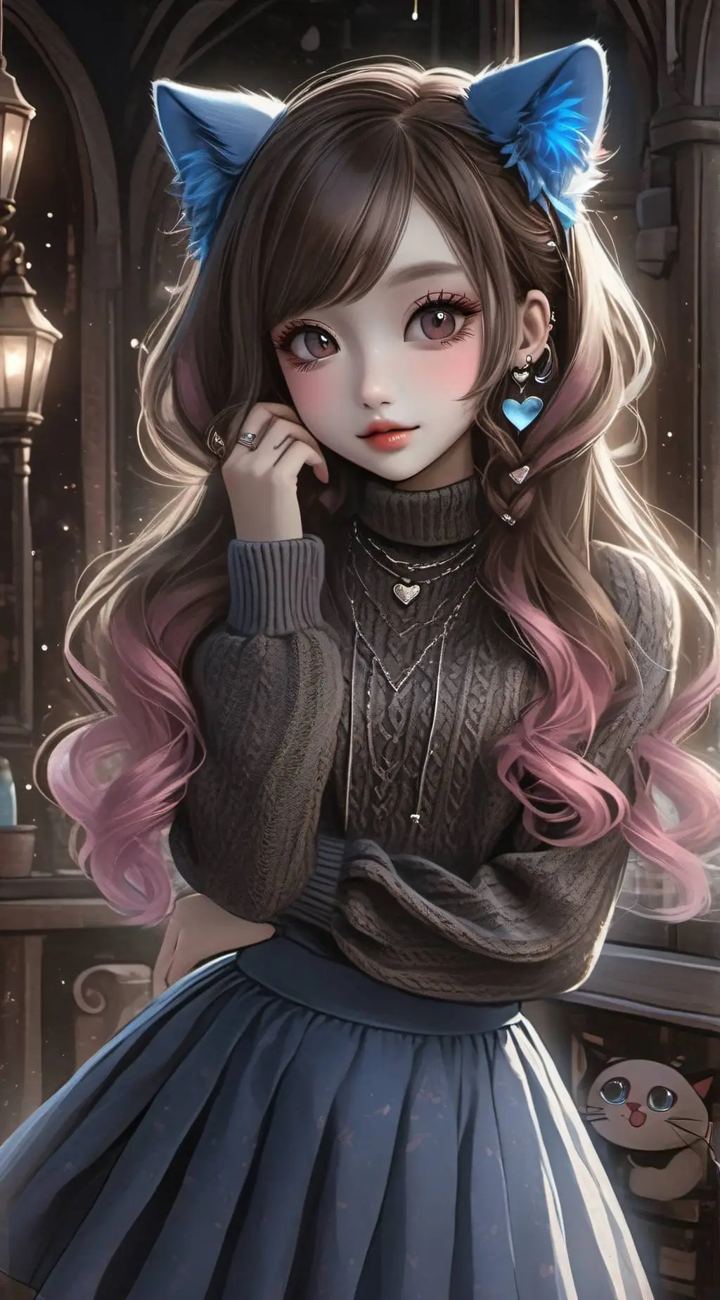 ai character: Yandere Girl  background