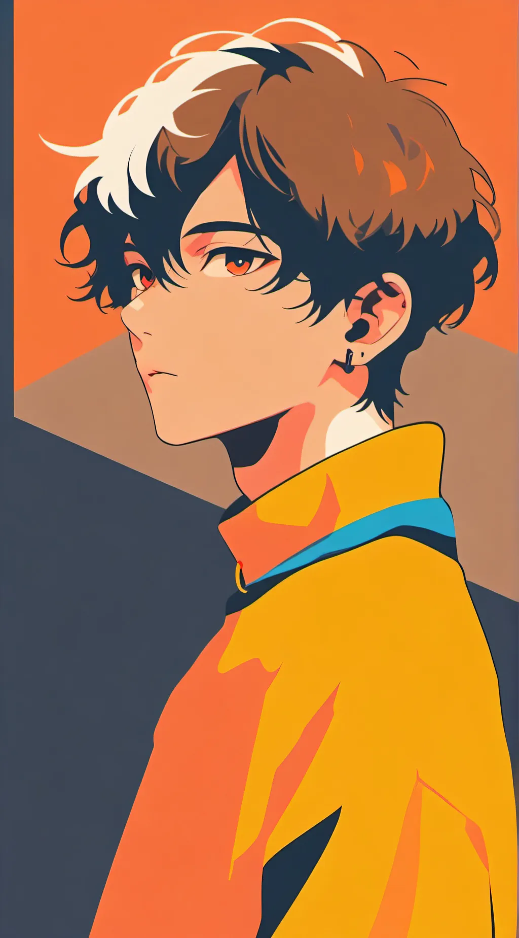 ai character: Kage Suzuki background