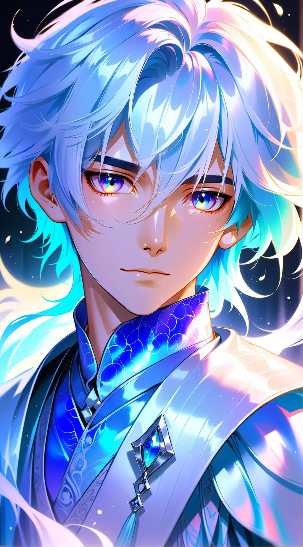 ai character: Skye (soft femboy) background