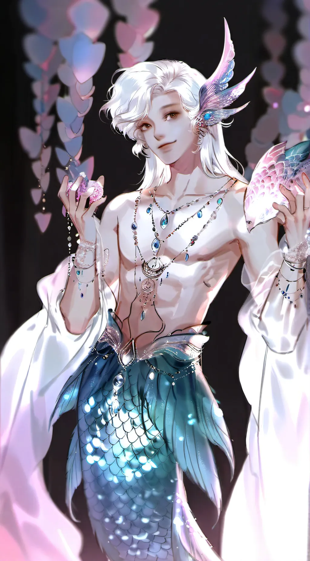 ai character: ❤Mizu❤ background