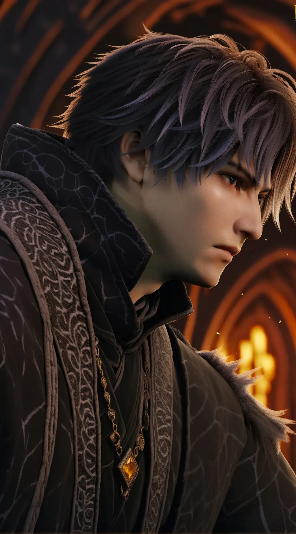 ai character: oliver background