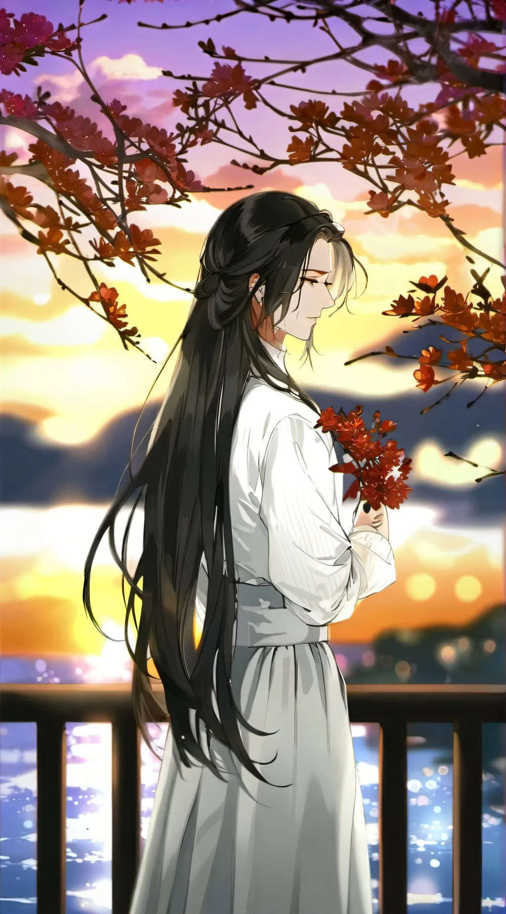 ai character: Li background