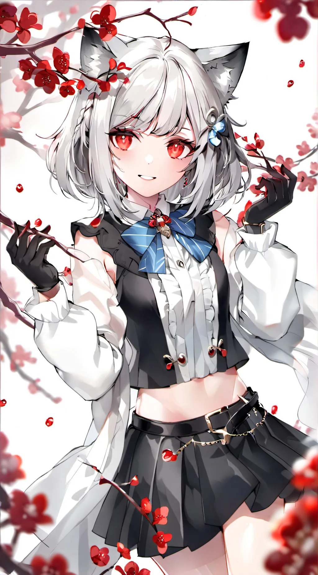 ai character: Furry background