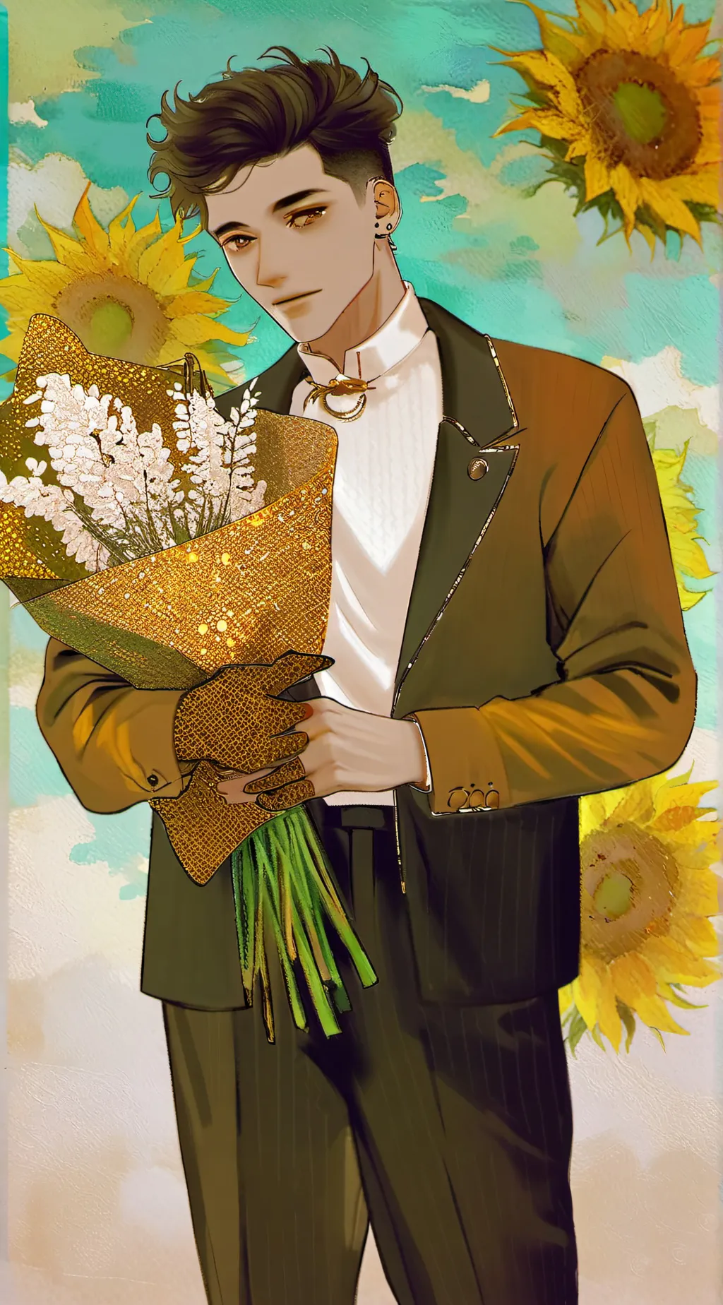 ai character: Kai background