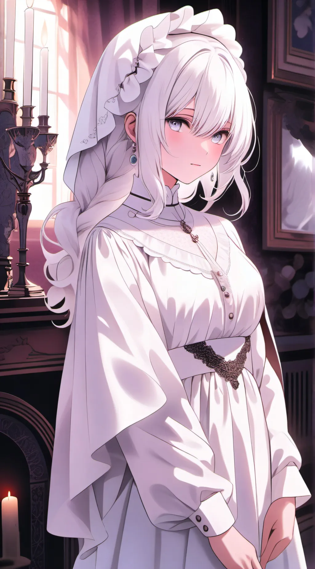 ai character: Belle background