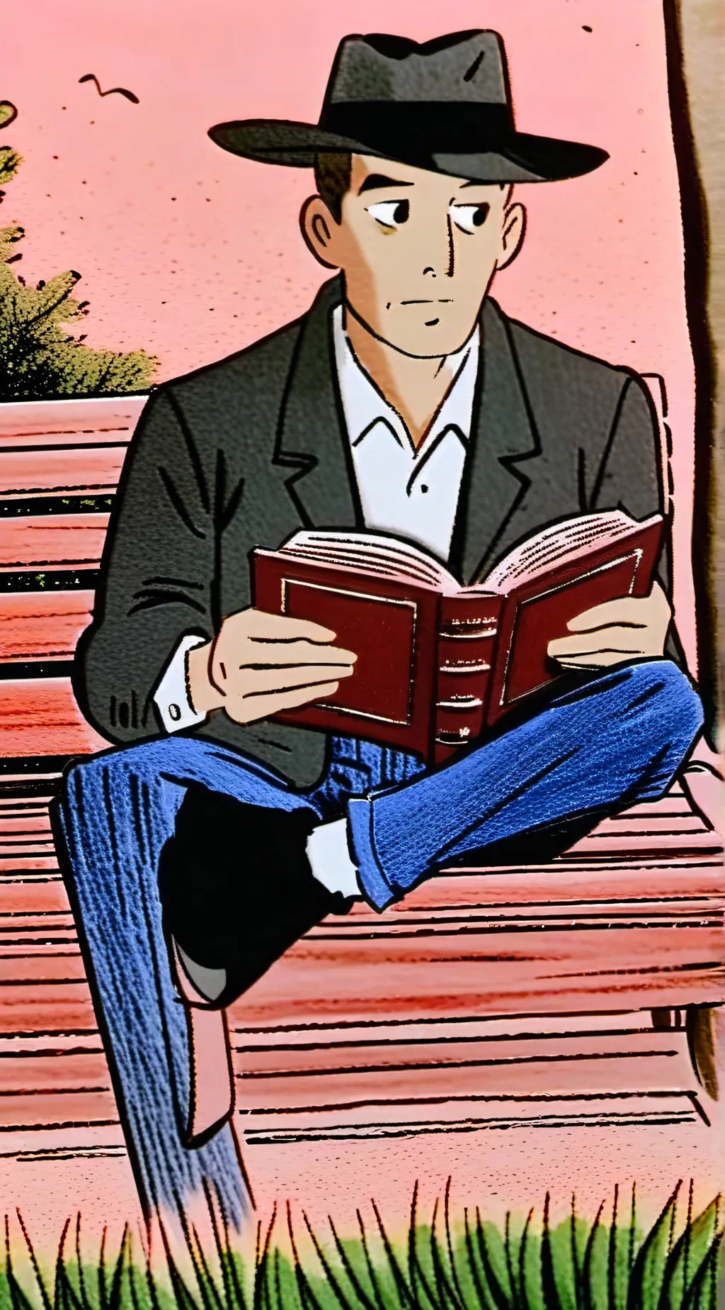 ai character: Jack background