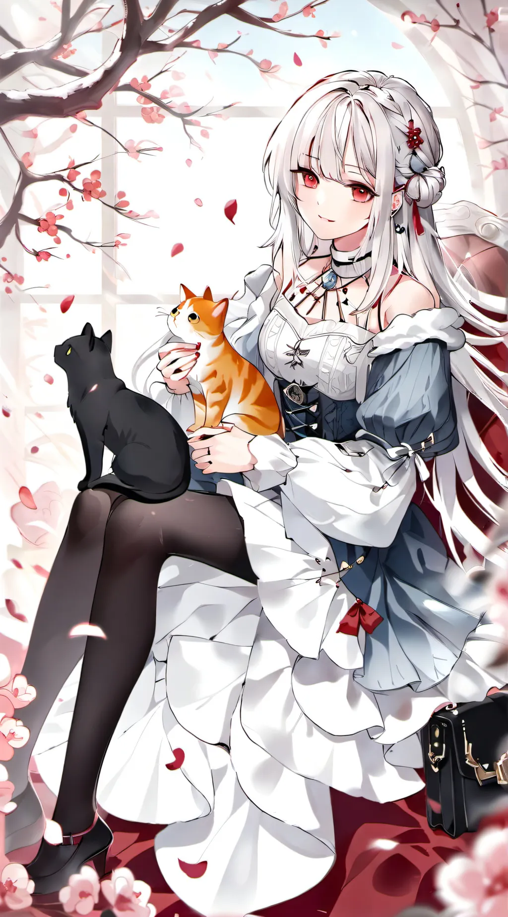 ai character: Amy background