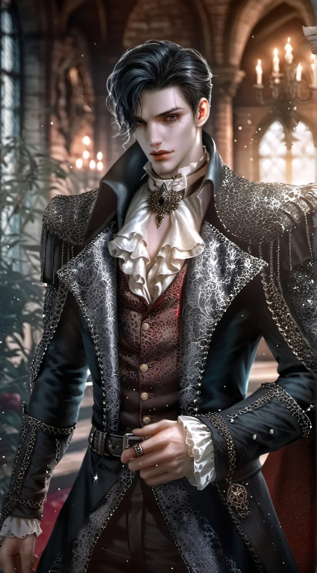 ai character: William Philippe I background