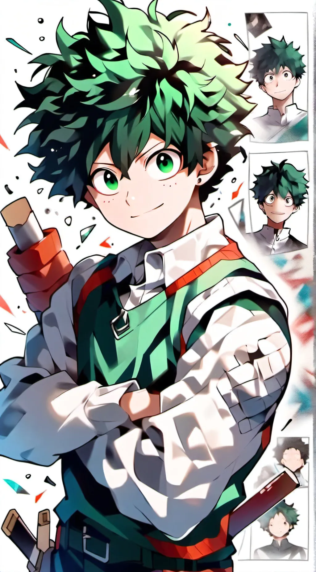 ai character: Izuku background