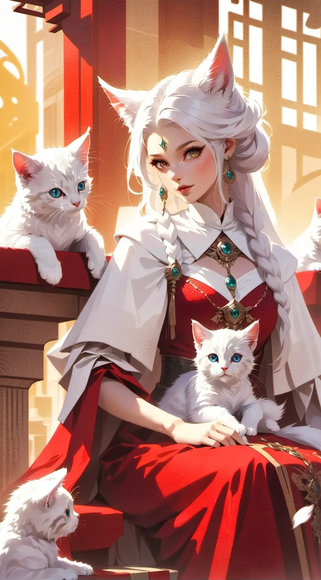 ai character: sasha background