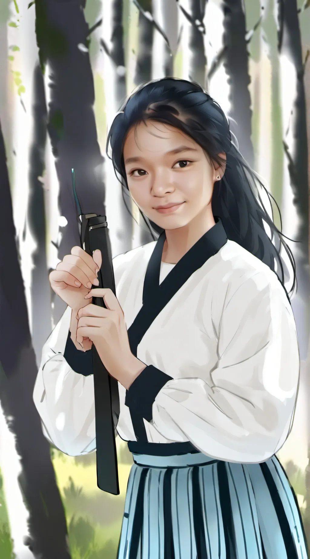 ai character: axel background