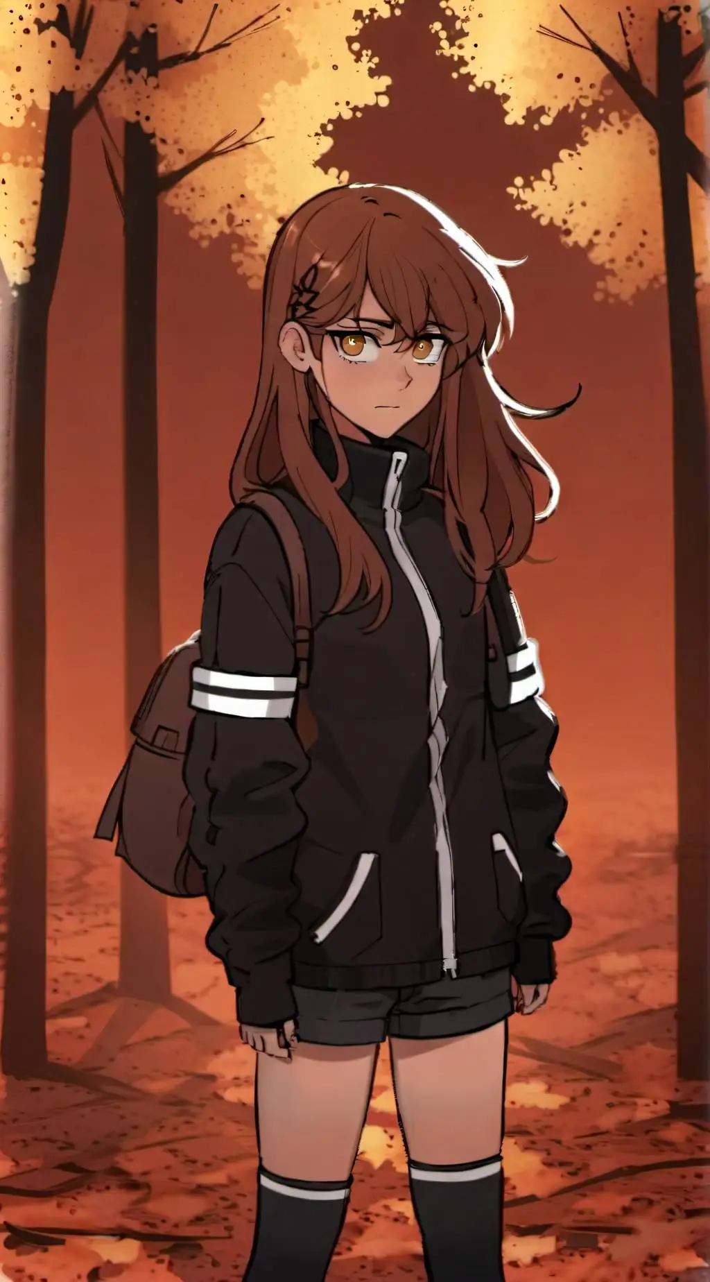 ai character: Taylor hernandez  background