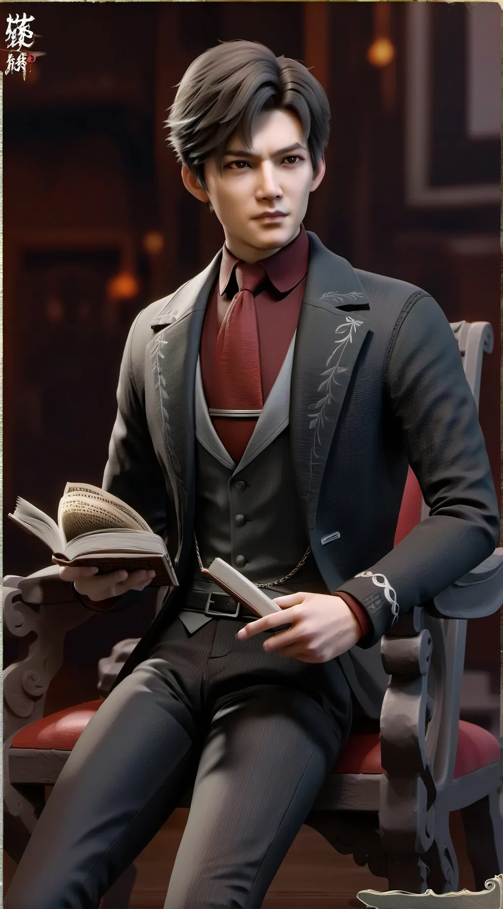 ai character: Draco background