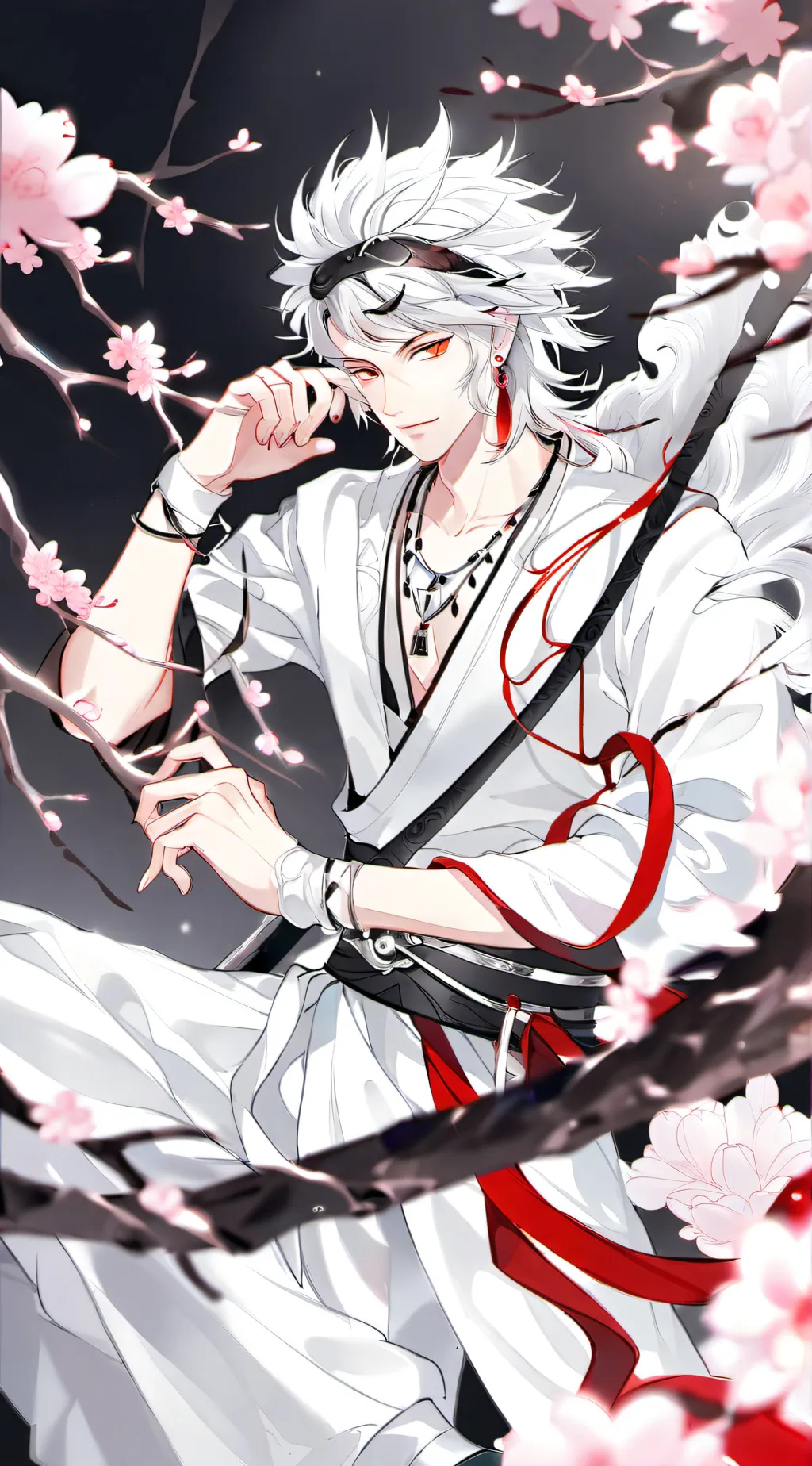 ai character: The Running Man background