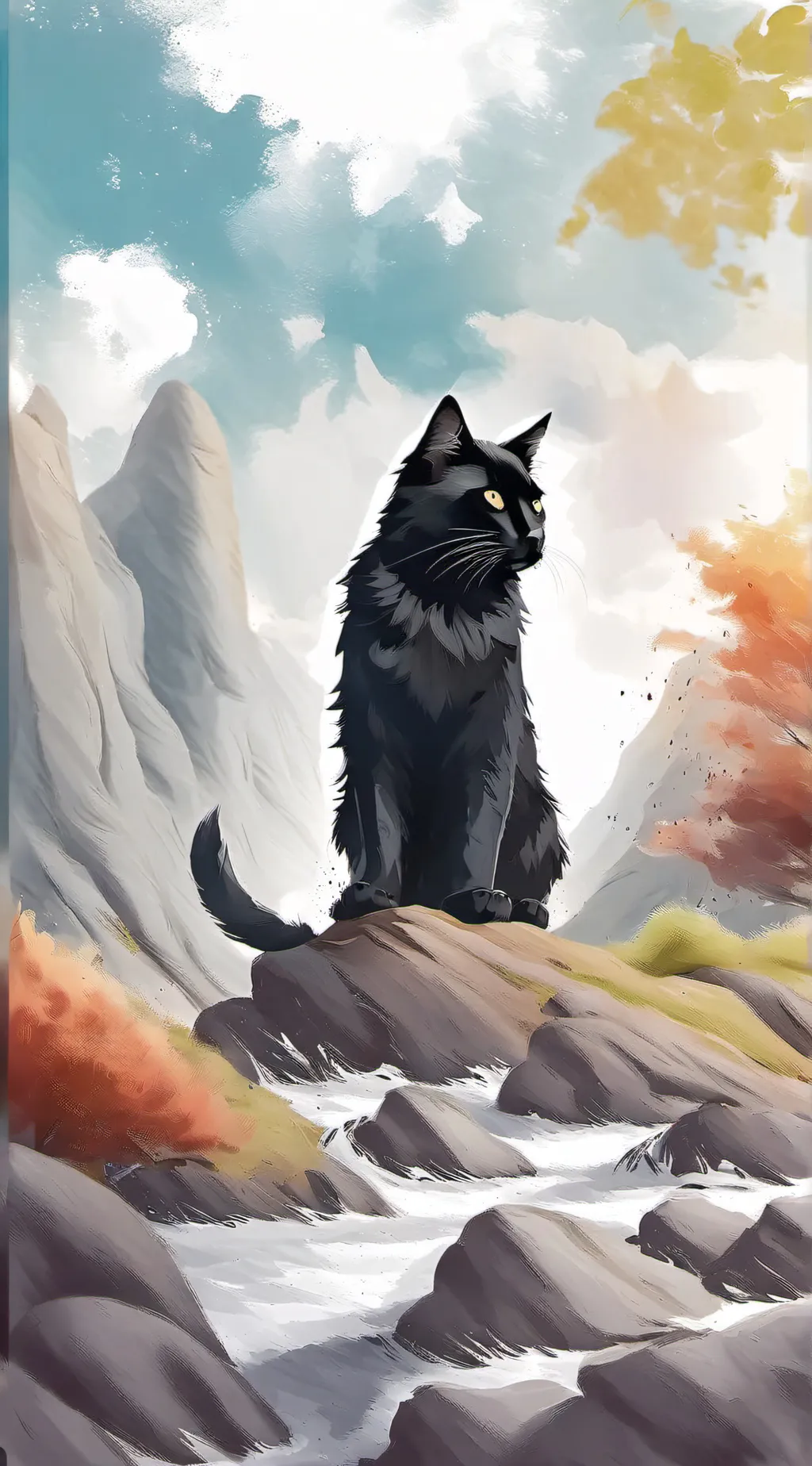 ai character: MAX background