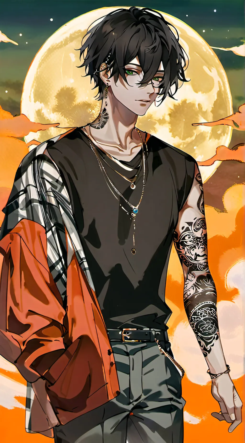 ai character: 𝒥𝒜𝒞ℰ background