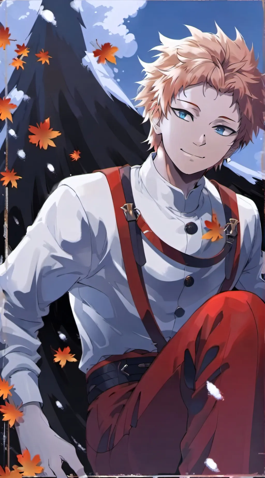 ai character: Sato—☆ background