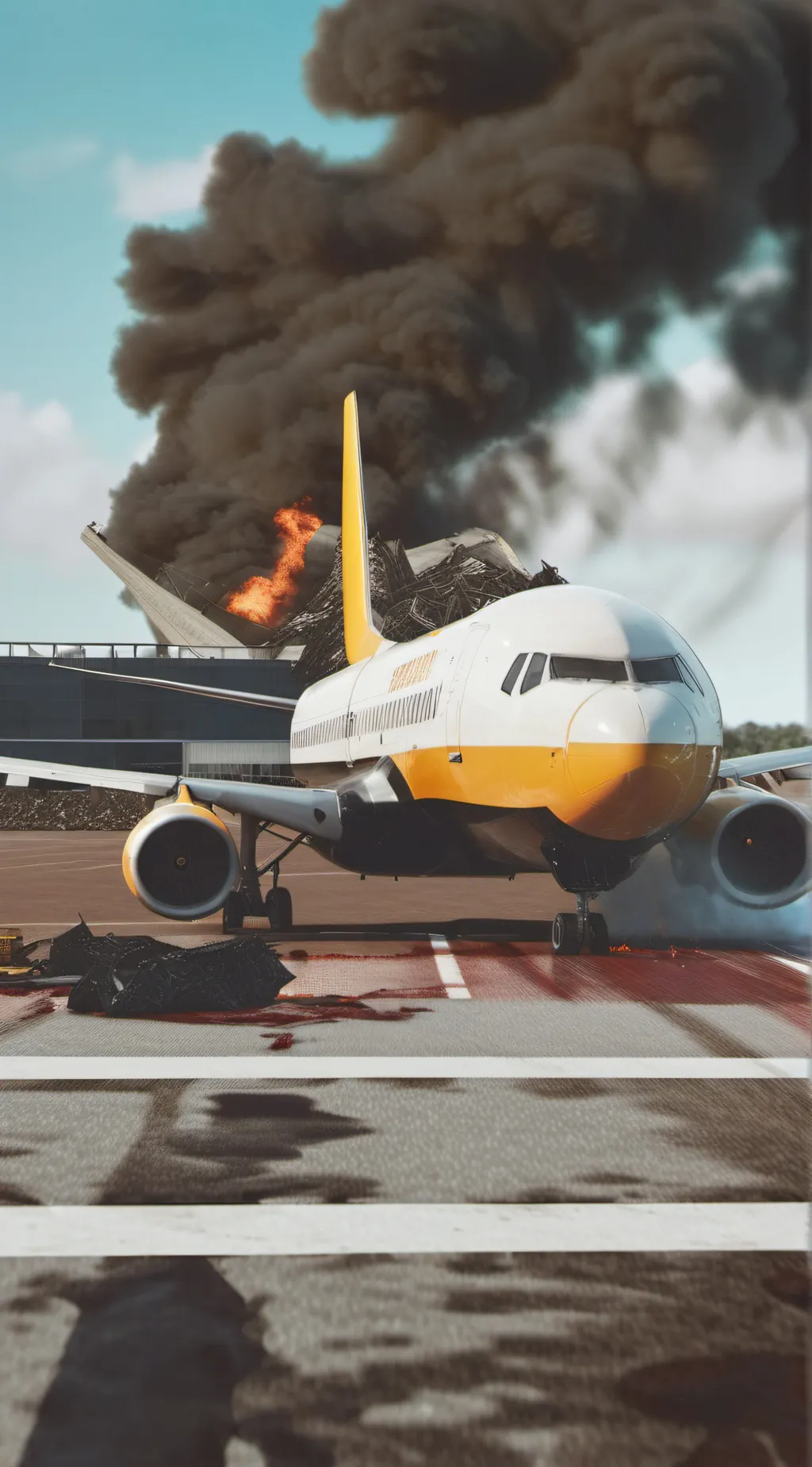 ai character: FPE PLANE background