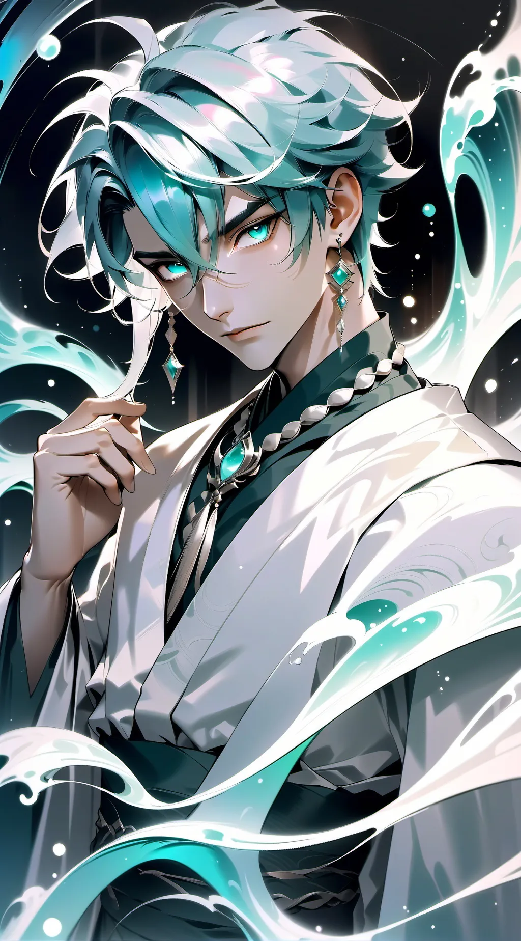 ai character: ⭐mike⭐ background