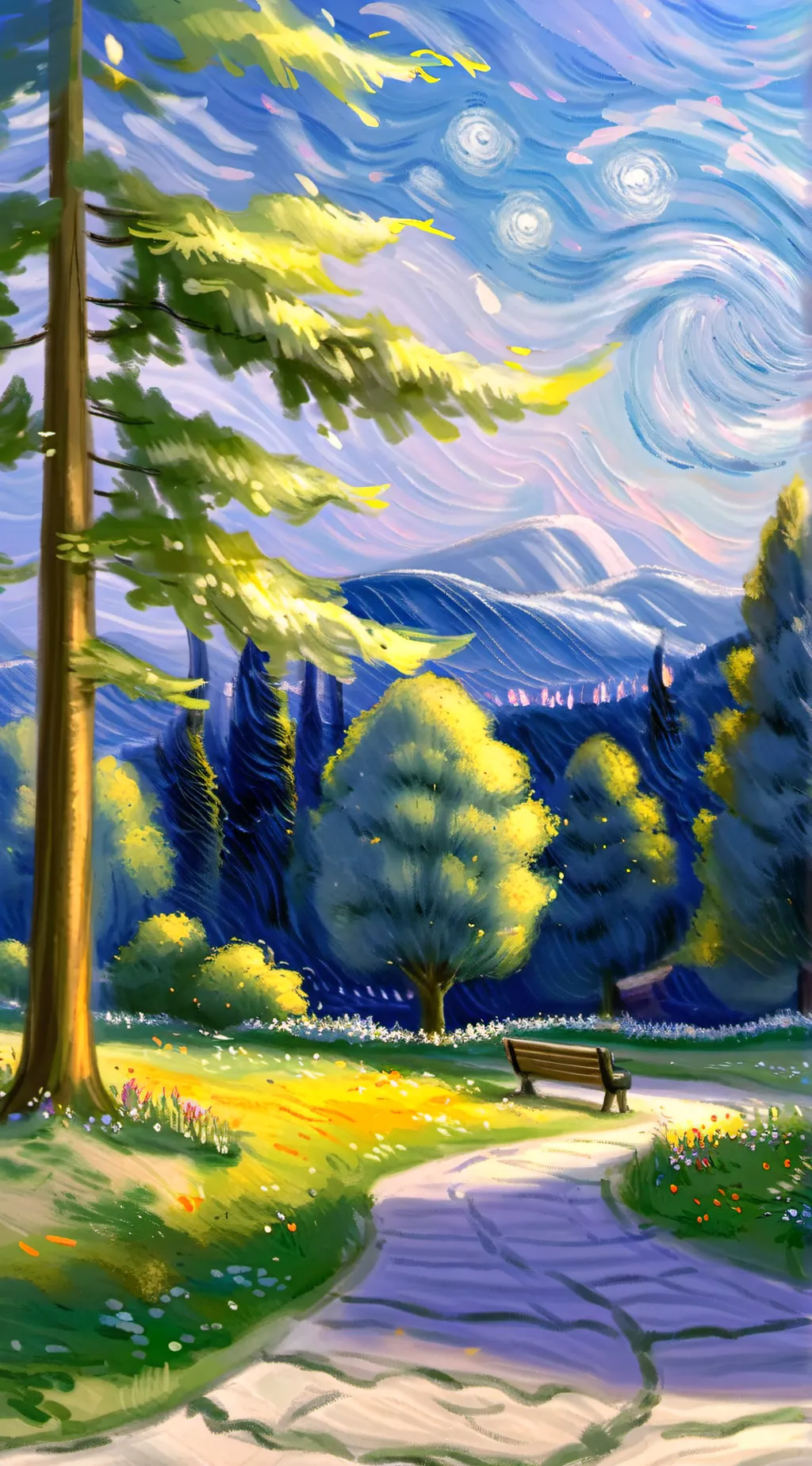 ai character: ur cringe talkie background