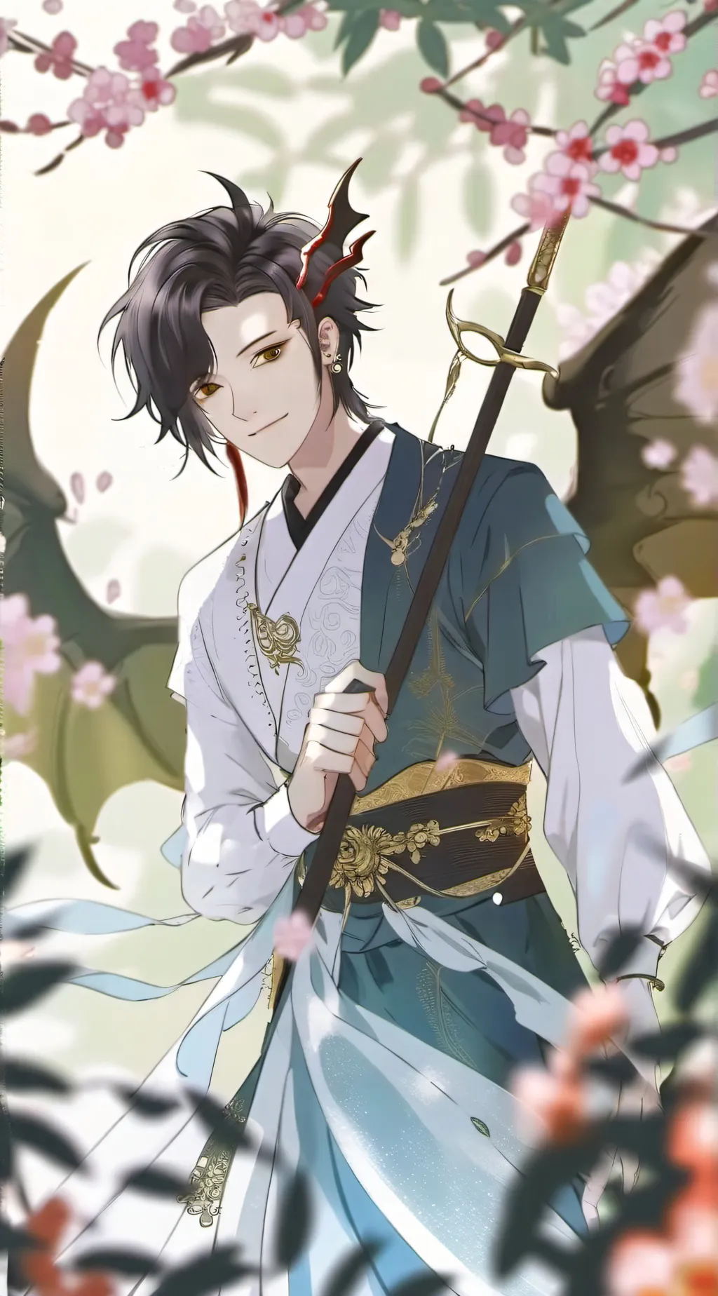 ai character: Lucas background