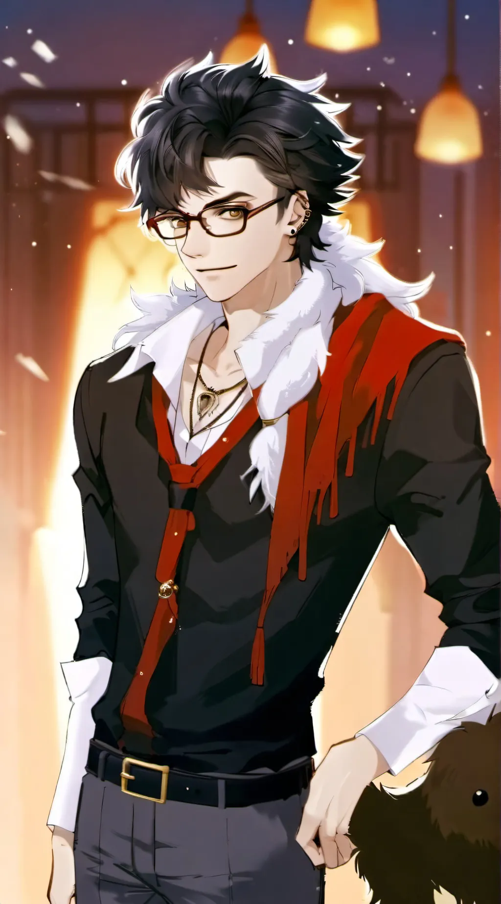 ai character: Alex background