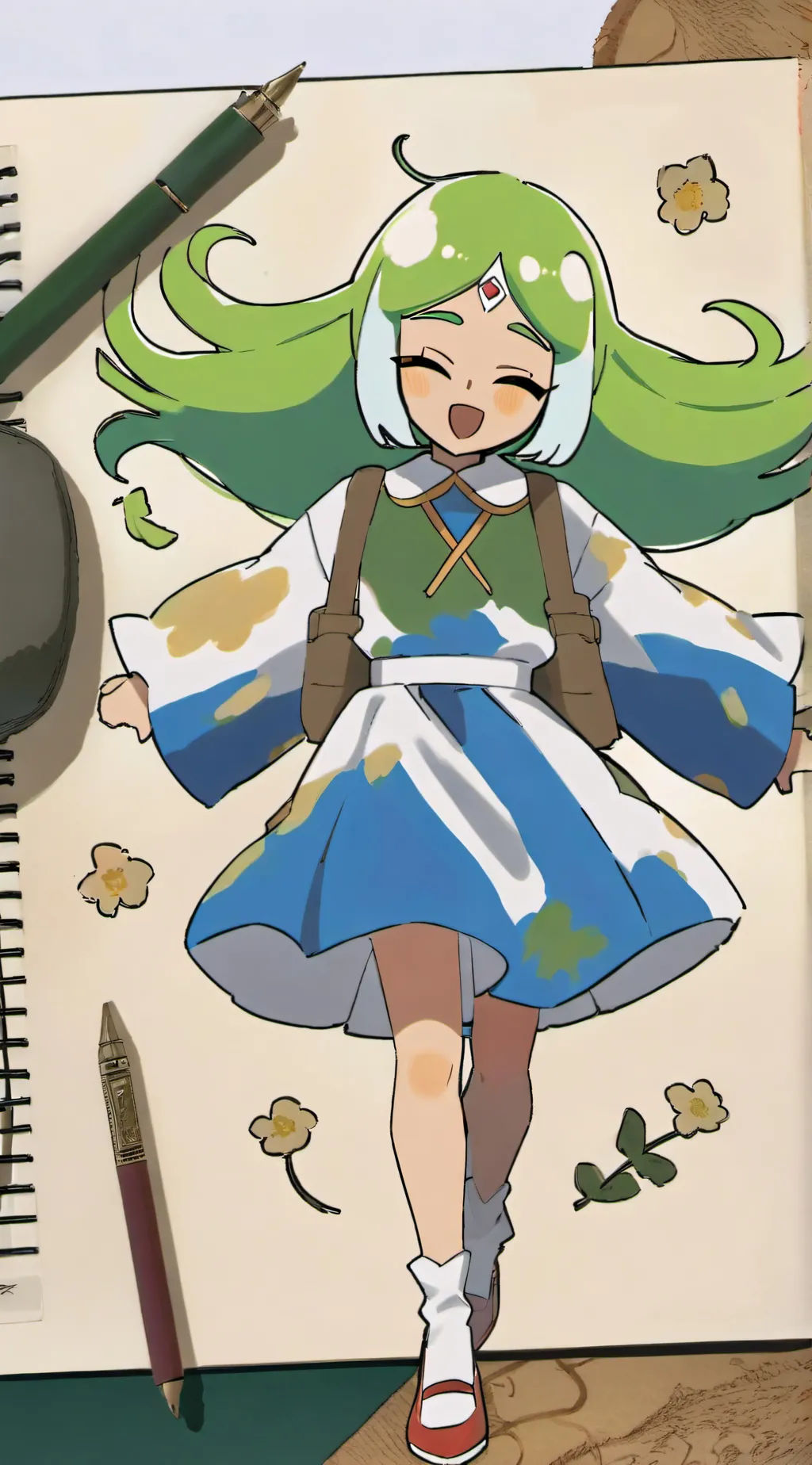 ai character: Mha y/n death background