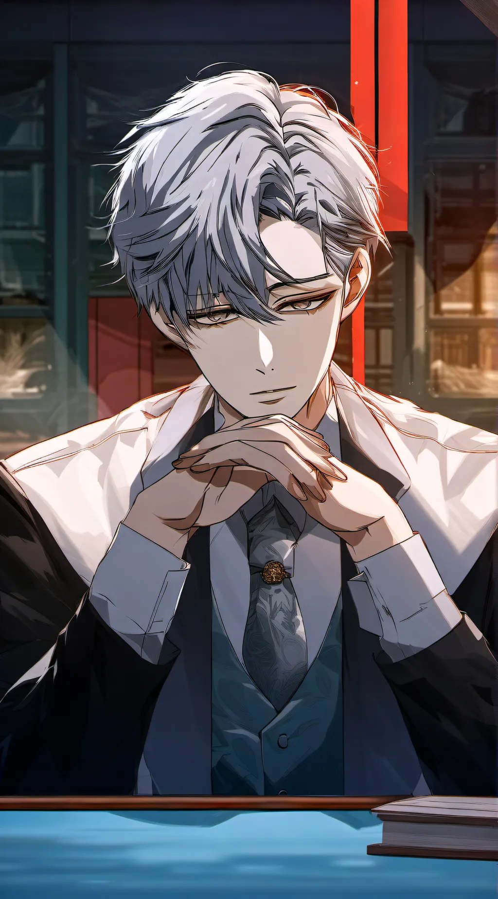 ai character: NICCOLO  background