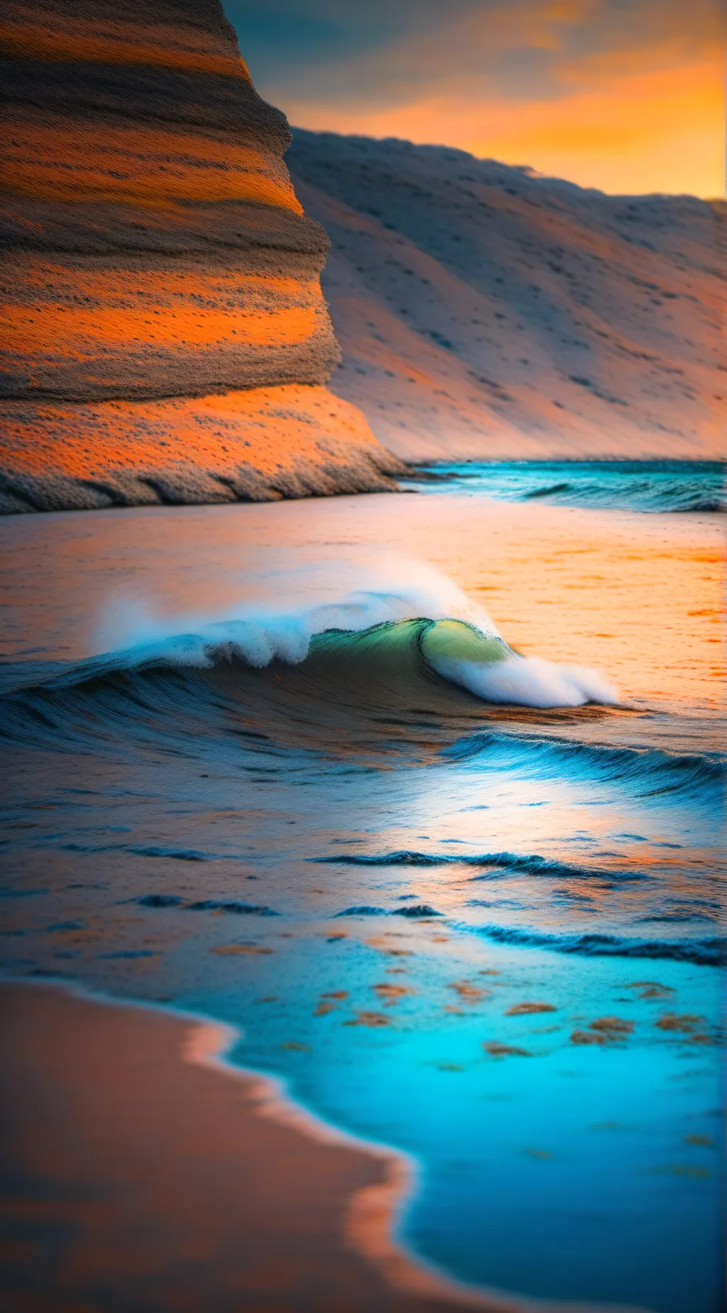 ai character: they hate Vaggie  background