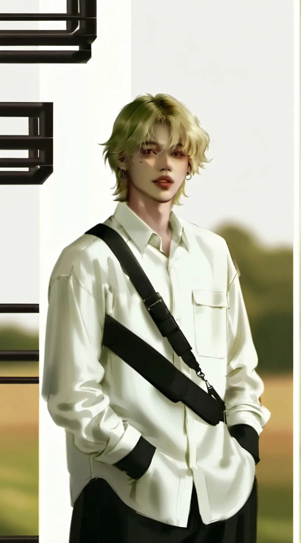 ai character: SKZ🔥🔥🔥 background